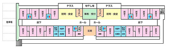 フロアマップ